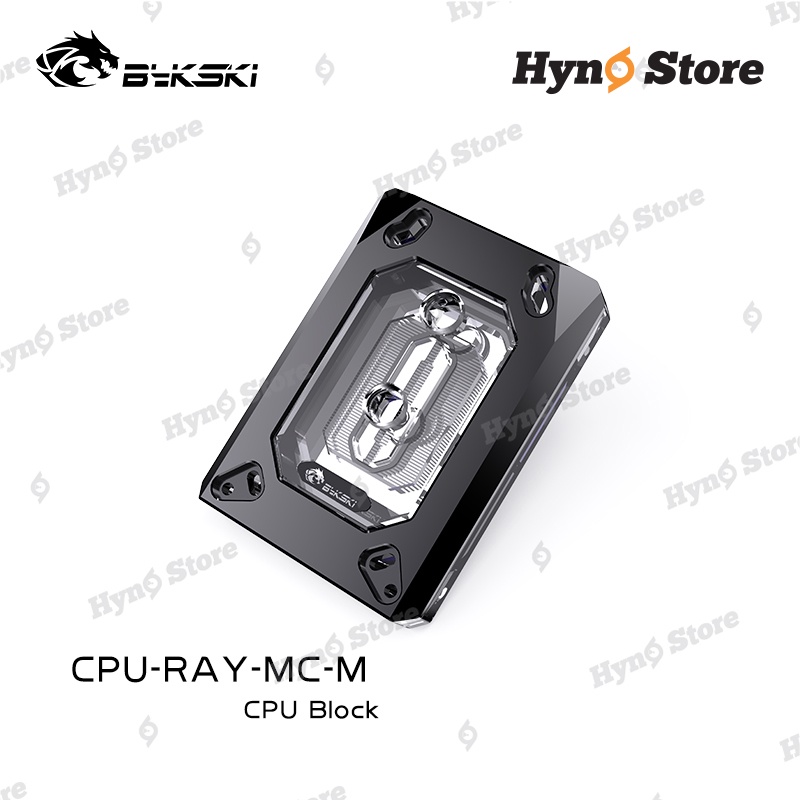 Block tản nhiệt nước CPU Bykski socket AMD CPU-RAY-MC-M Tản nhiệt nước custom - Hyno Store