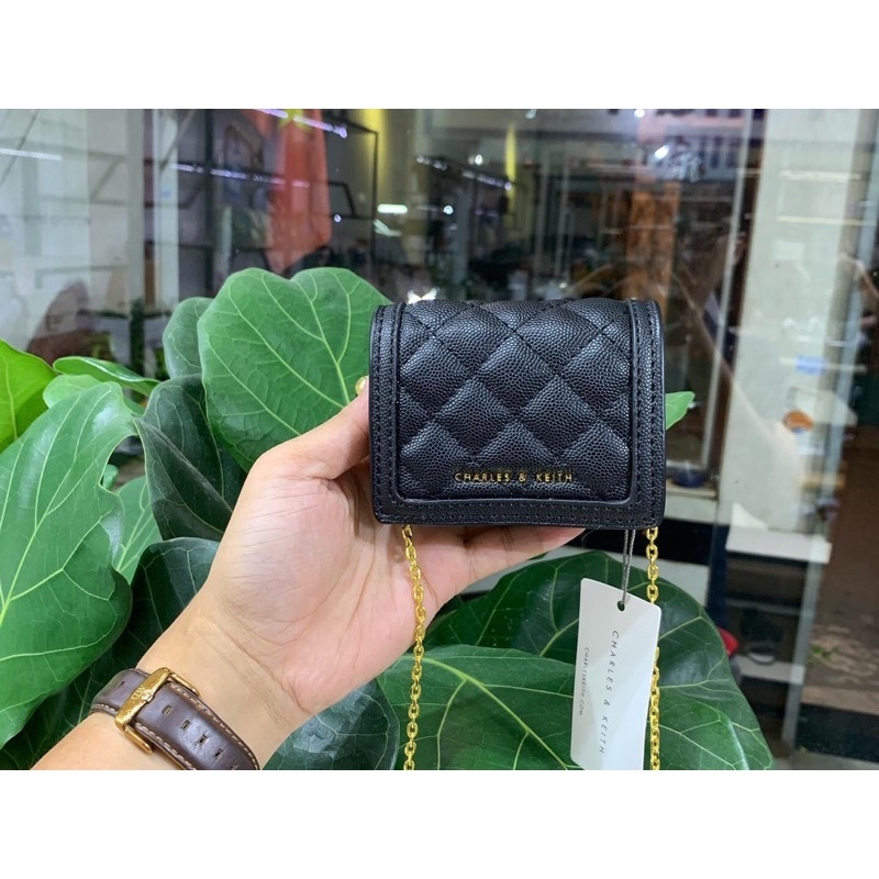 Ví ck kèm dây đeo