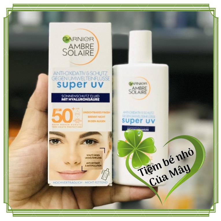 KEM CHỐNG NẮNG CHỐNG LÃO HOÁ GARNIER ANTI-AGE SUPER UV 50 SPF | BigBuy360 - bigbuy360.vn