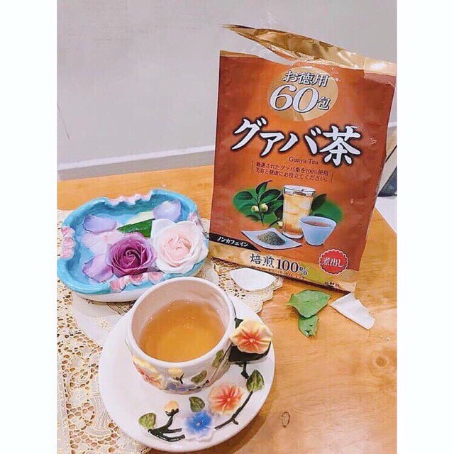 Trà ổi Orihiro 60 túi lọc nội địa Nhật
