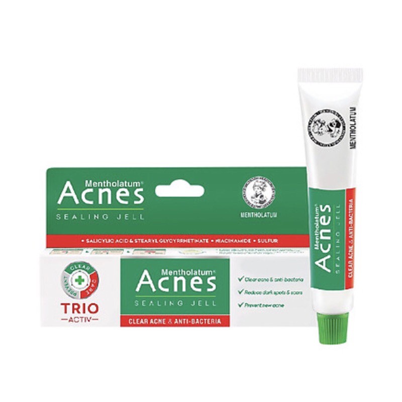 Gel ngừa mụn kháng khuẩn Acnes Sealing Jell (18g), hsd 7/2022, bao bì không đẹp