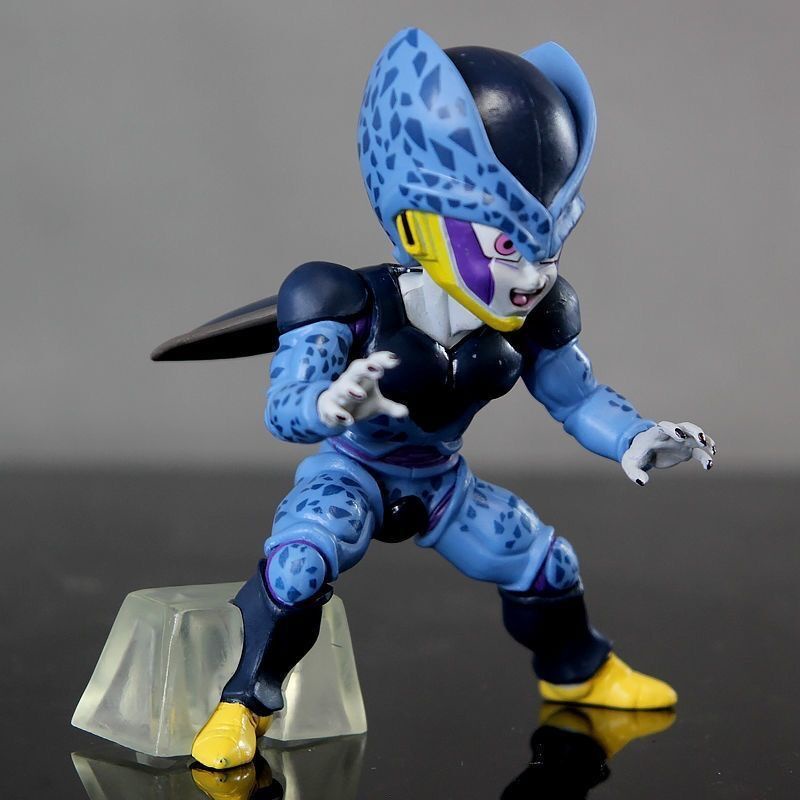 Mô hình dragonball Vegeta,saibaman,kids cell fake