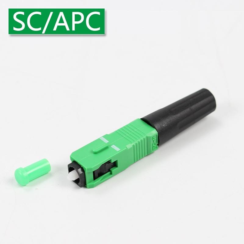 Đầu nối nhanh sợi quang Fast Connector FTTH SC UPC SC APC rệp nối quang