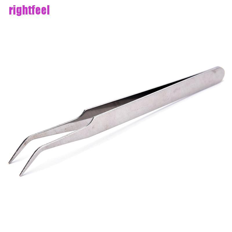 Bộ 2 Lông Mi Giả Thẳng Và Cong Bằng Thép Không Gỉ