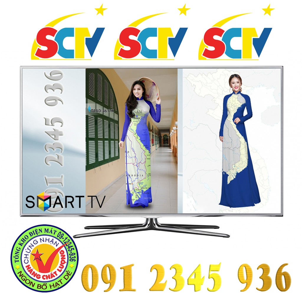 Điều khiển SCTV cho đầu kỹ thuật số TvBox