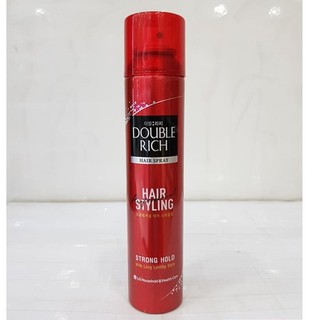 Keo Xịt Giữ Nếp Tóc Double Rich Hair Spray 170ML