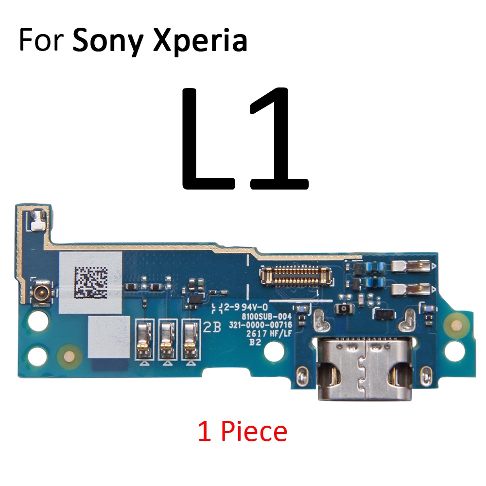 Bảng Mạch Cổng Sạc Cao Cấp Cho Điện Thoại Sony Xperia 10 1 L3 L2 L1