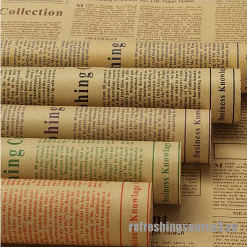 Giấy Gói Quà Giáng Sinh 2 Mặt Phong Cách Cổ Điển