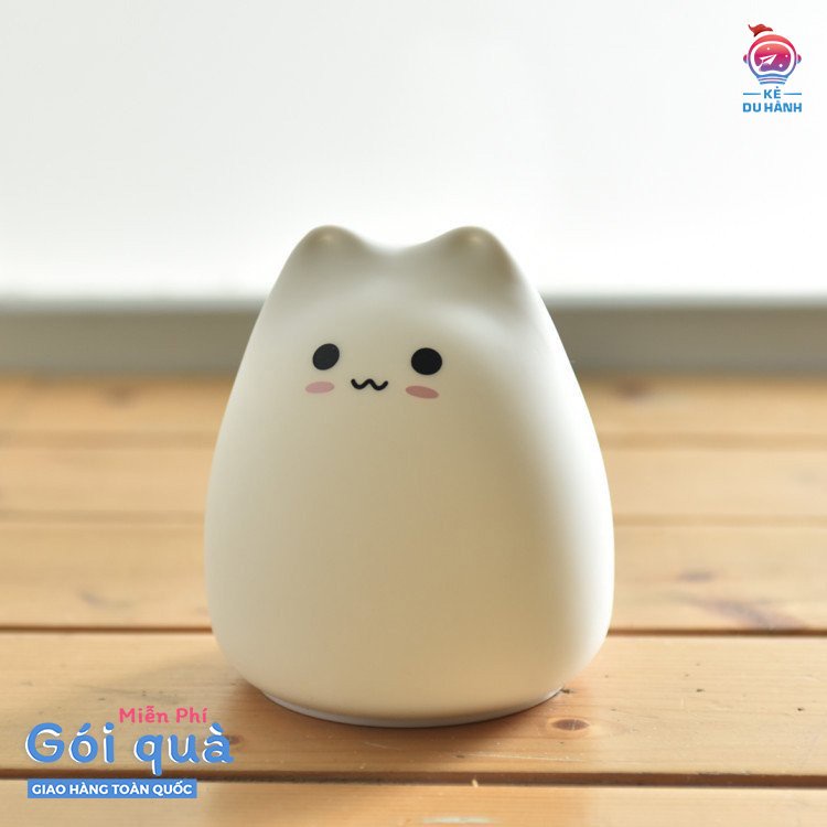 Đèn silicon mèo Kẻ du hành