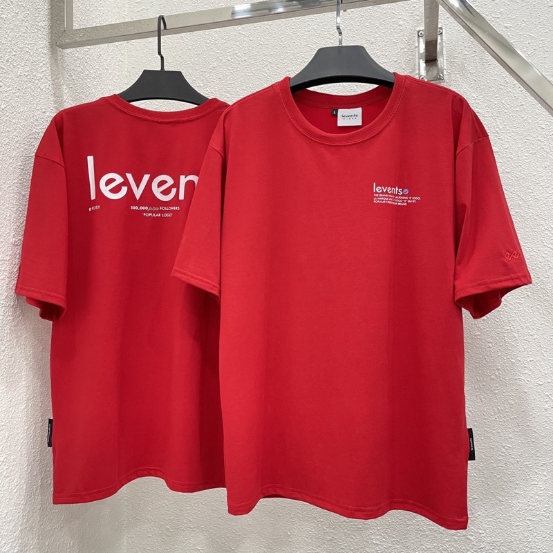Áo Thun Local Brand LEVENTS V2 FULL TAG VẢI Nam Nữ Unisex