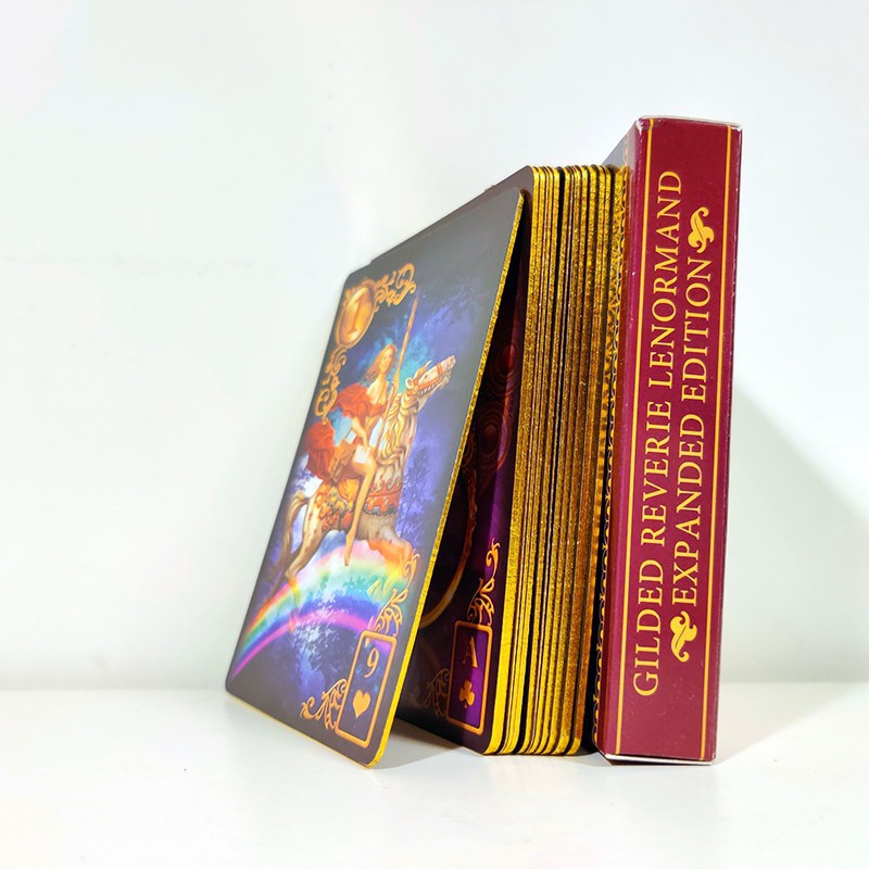 Bộ bài Lenormand Gilded Reverie Nifoki C2