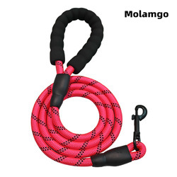 Dây Xích Thú Cưng Dây Ràng Thú Cưng đi Dạo Tích Hợp Tay Cầm Phản Quang Kích Thước 1.5m