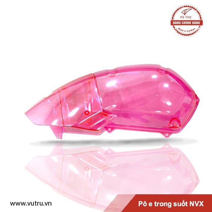 Pô e (Ốp bầu lọc khí) trong suốt NVX nhiều màu sắc