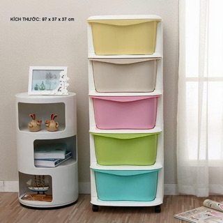 KỆ NHỰA 5 TẦNG ĐA NĂNG