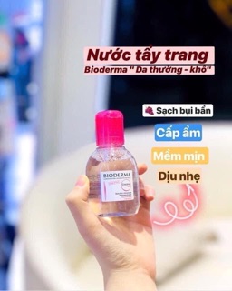 Tẩy Trang Bioderma 500ml