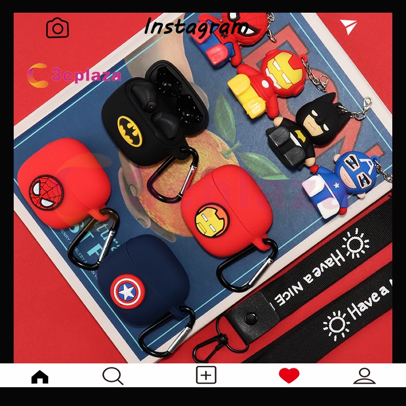 A307 Soundpeats AIR3 case Silicone Protective Case Dust-proof Protective Case for SoundPEATS AIR3