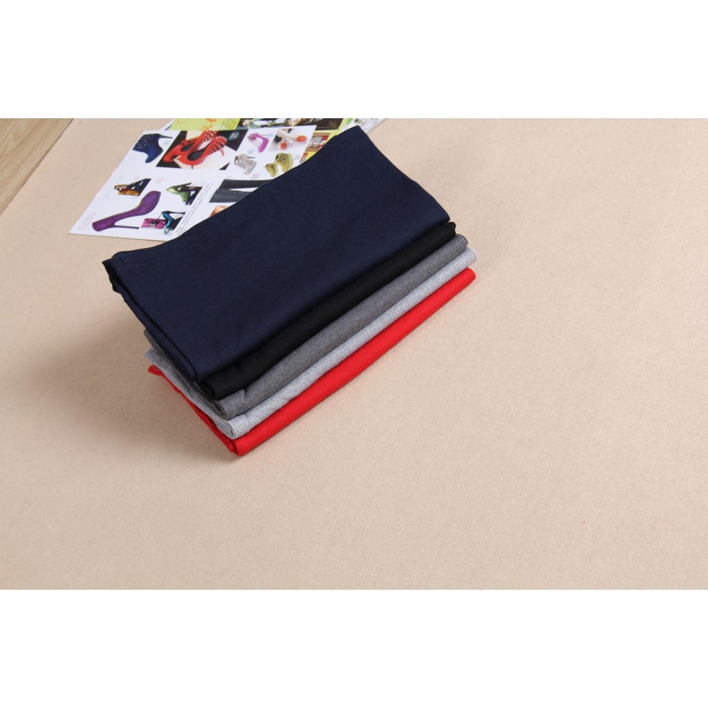 Chân Váy Bút Chì Thun Tăm Vải Dày Có Xẻ | BigBuy360 - bigbuy360.vn