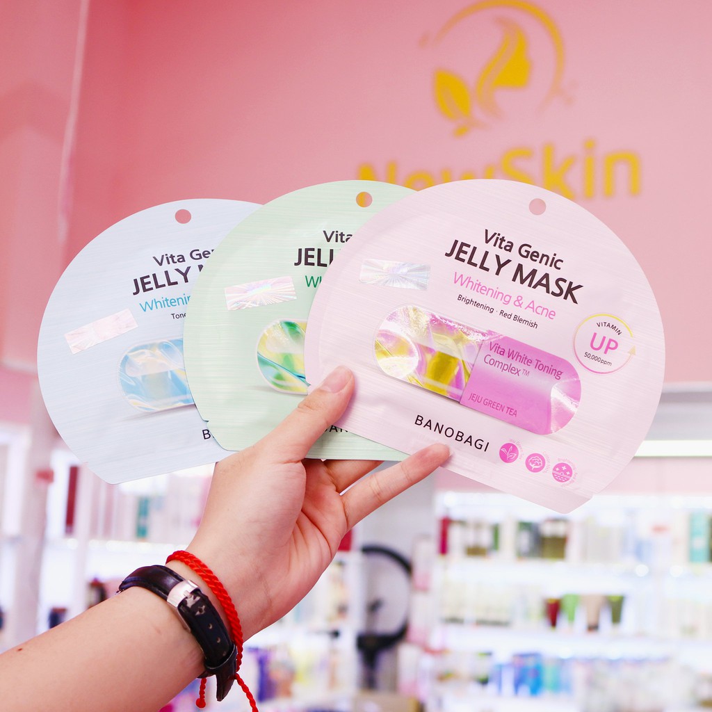 Mặt nạ Banobagi Vita Genic Whitening (Mẫu mới) | BigBuy360 - bigbuy360.vn