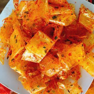 bánh tráng cuộn tôm Long An ( 500gram )