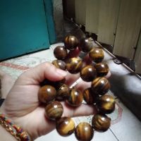 Vòng đá mắt hổ size lớn nhất