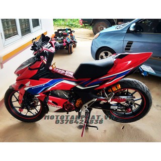 chống đổ khung sườn winner x