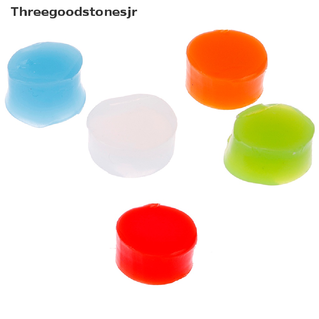 TGS Noise Cancelling Soft Silicone Earplugs Flexible Ear Plugs for Swimming Sleeping JR