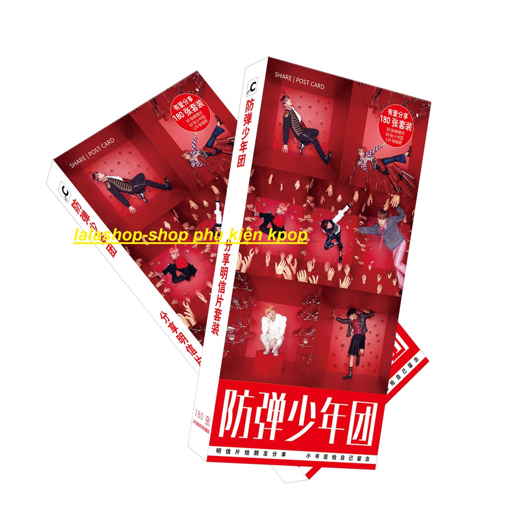 [1-12] 22 MẪU POSTCARD BTS HÀNG CÓ SẴN