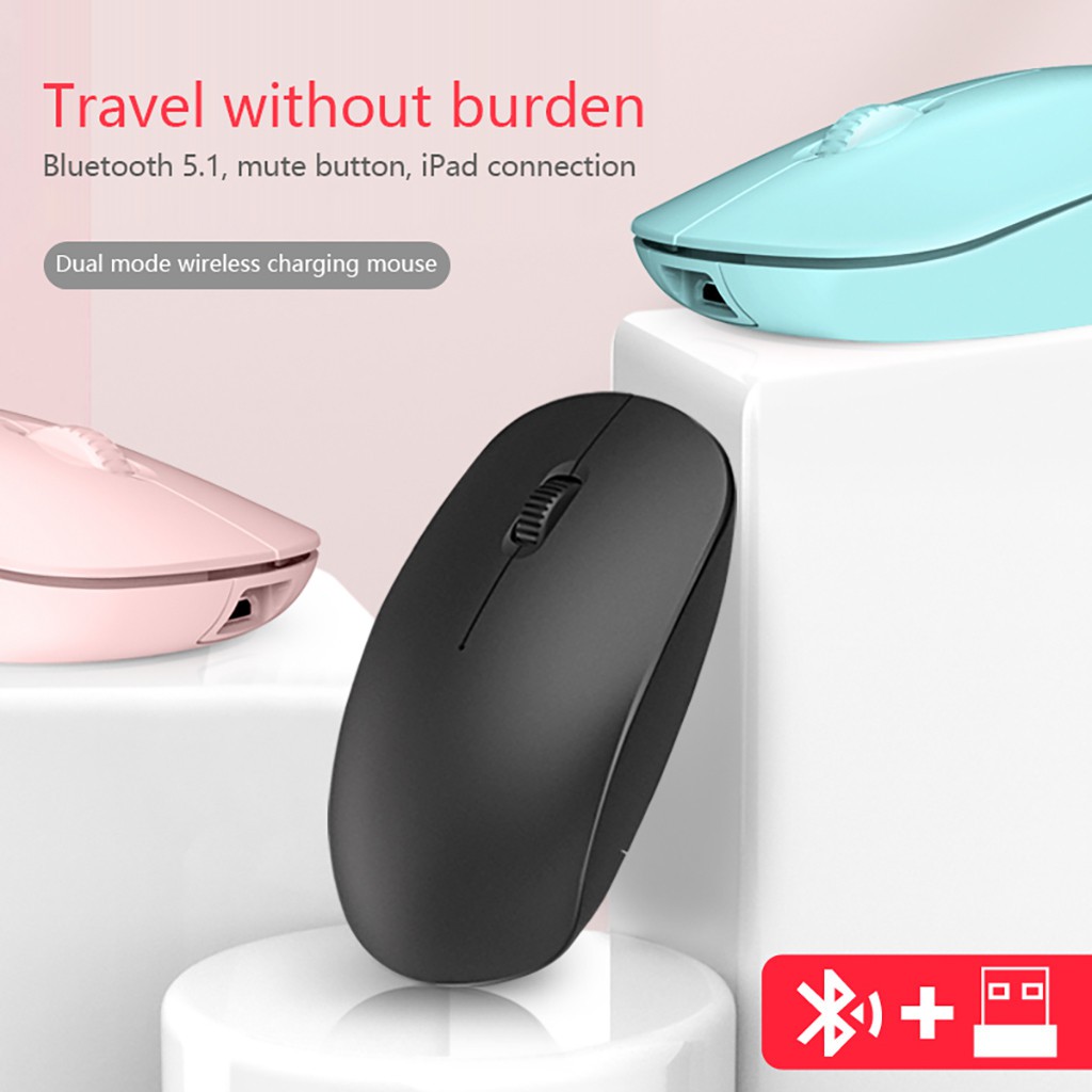 Chuột Bluetooth Không Dây 2.4g