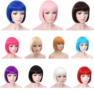 Bộ tóc ngắn giả cho nữ