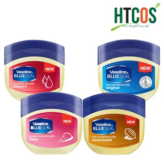 Sáp Vaseline Blueseal Baby 50ml (Đỏ) Cocoa (Nâu) Vitamnin E (Đỏ)