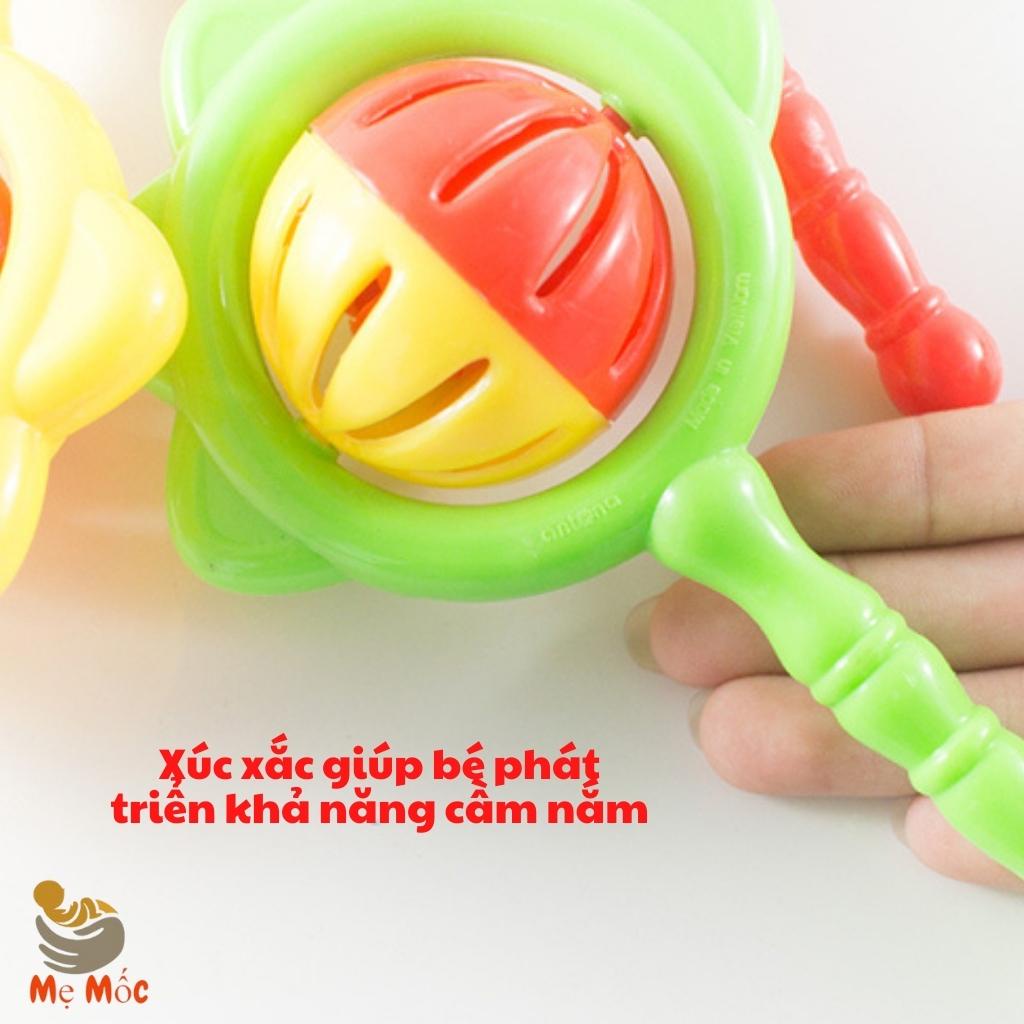 Đồ chơi Hộp 3 chiếc xúc xắc Antona Cho Bé Từ 3 Tháng Tuổi Shop Mẹ Mốc ,H3XX