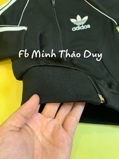 Set adidas đen bé trai bé gái
