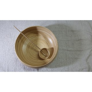 gáo múc nước làm bằng tre