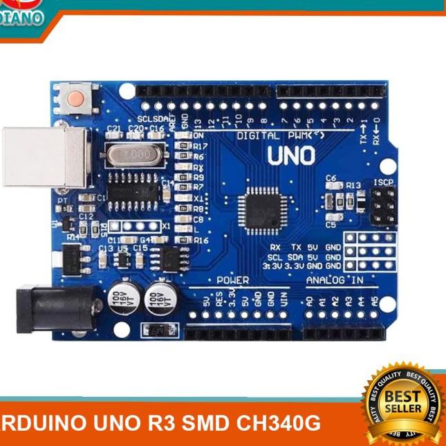 Dây Cáp Dữ Liệu Arduino Uno R3 Ch340 + Usb + Male