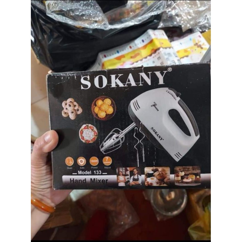 Máy Đánh Trứng  SOKANY LH 952 800W