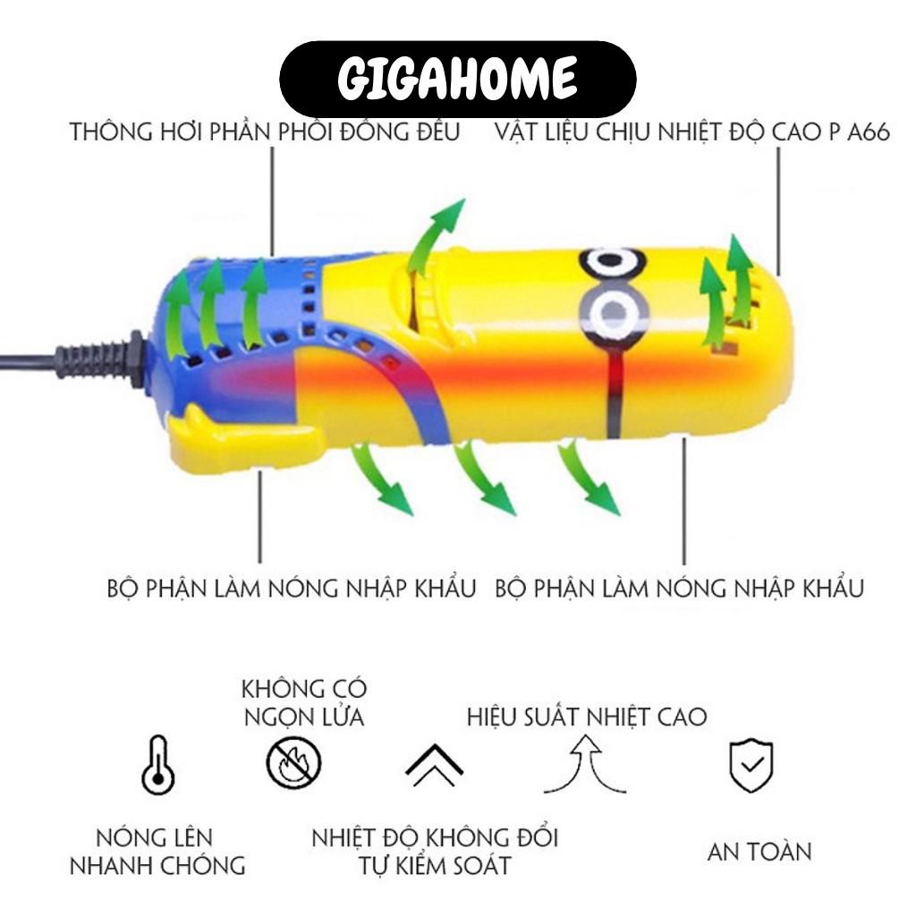 Máy sấy giày  ️ GIÁ VỐN Máy sấy giày khử mùi tiện lợi nhỏ gọn, sấy khô nhanh, phát ra tia cực tím diệt khuẩn 4013