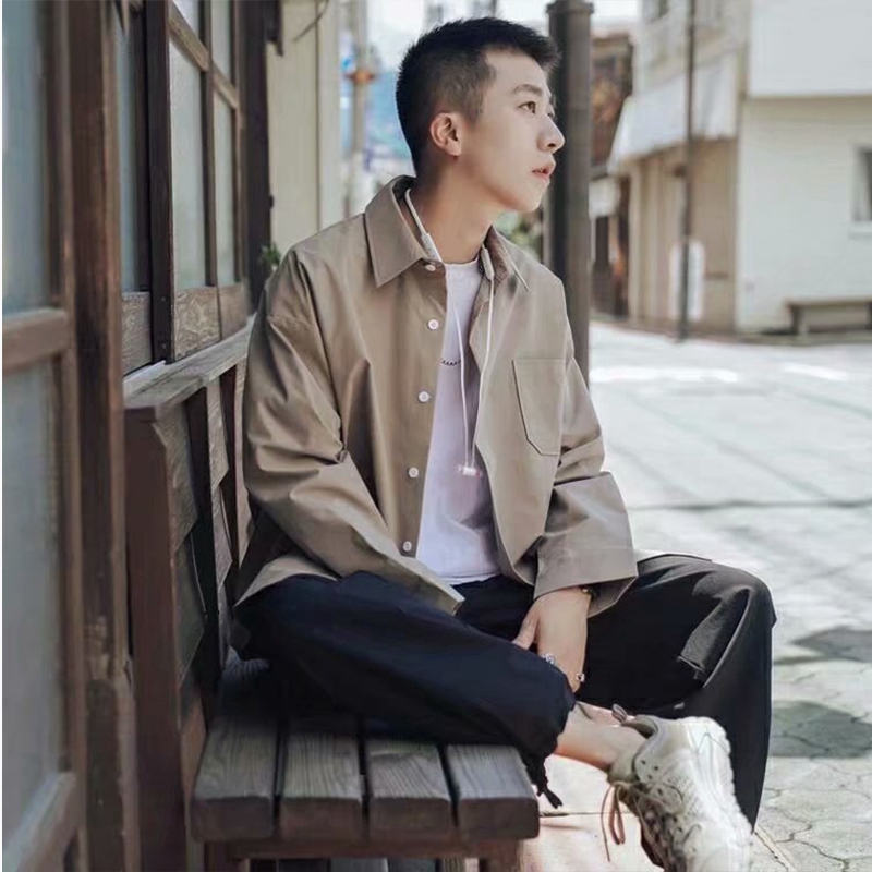 Áo Sơ Mi Nam Tay Dài Phong Cách Hàn Quốc Thời Trang | BigBuy360 - bigbuy360.vn