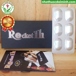 Viên uống rocket 1h thái dương hộp 6 viên - tăng cường sinh lý nam, bổ thận tráng dương
