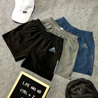 QUẦN ĐÙI THỂ THAO NAM 2 LỚP TẬP GYM, TẠ, CHẠY BỘ, TENNIS, CẦU LÔNG