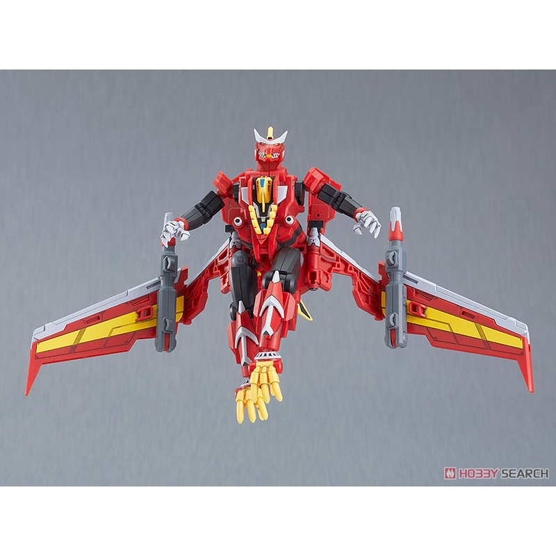 Mô Hình Lắp Ráp MODEROID Dynazenon