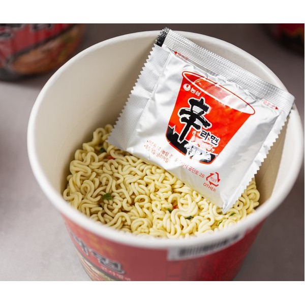[NONGSHIM] MỲ SHIN BÁT 114G - [농심] 신라면 큰사발 114G