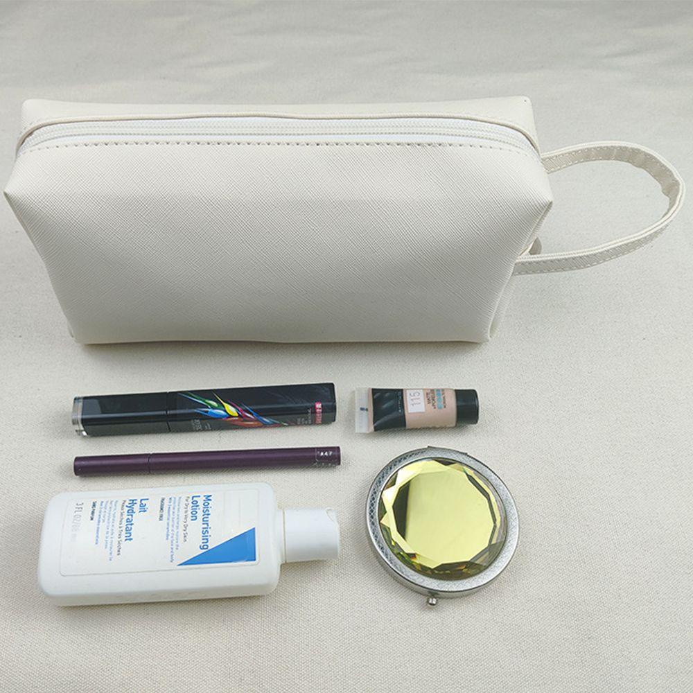 Túi Đựng Mỹ Phẩm Bằng Da PU Tiện Dụng Khi Đi Du Lịch