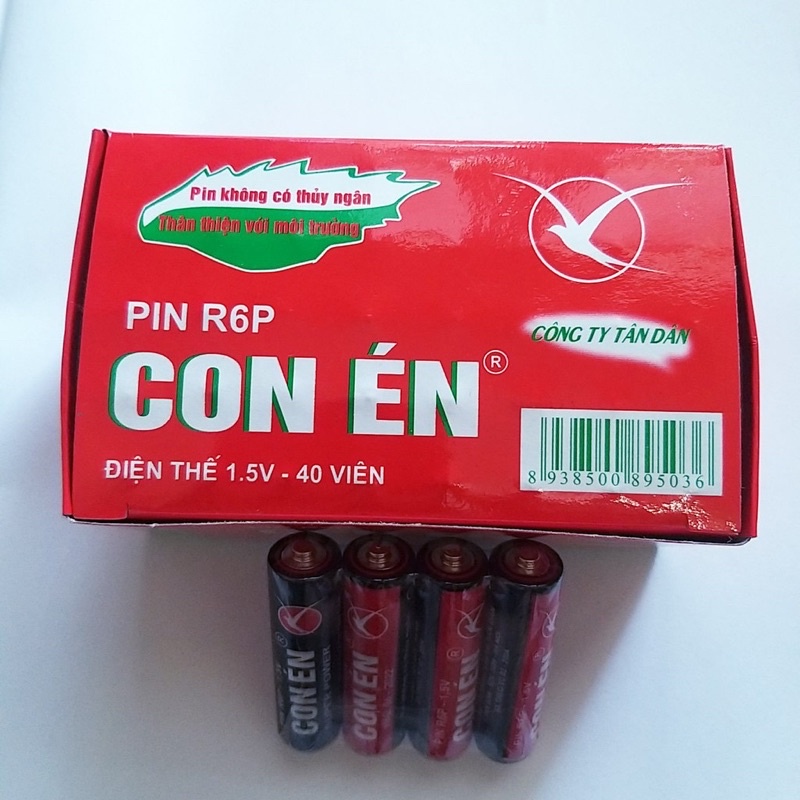 PIN TIỂU CON ÉN