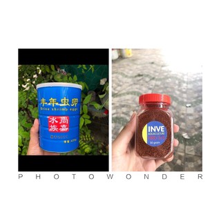 combo atermia lon xanh và cám thái