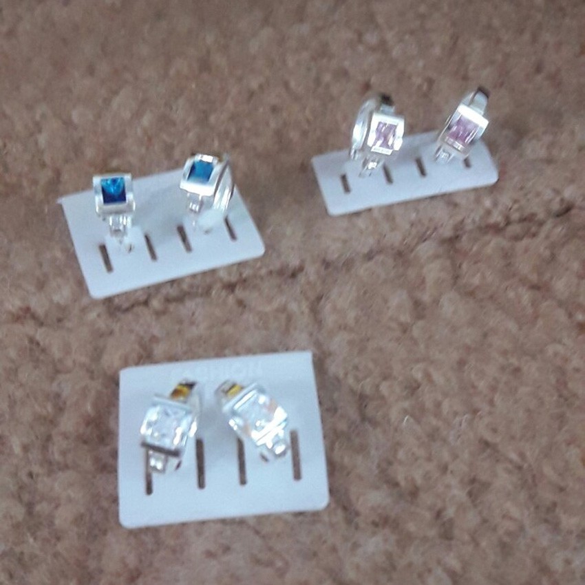 Bông tai bạc KTB014