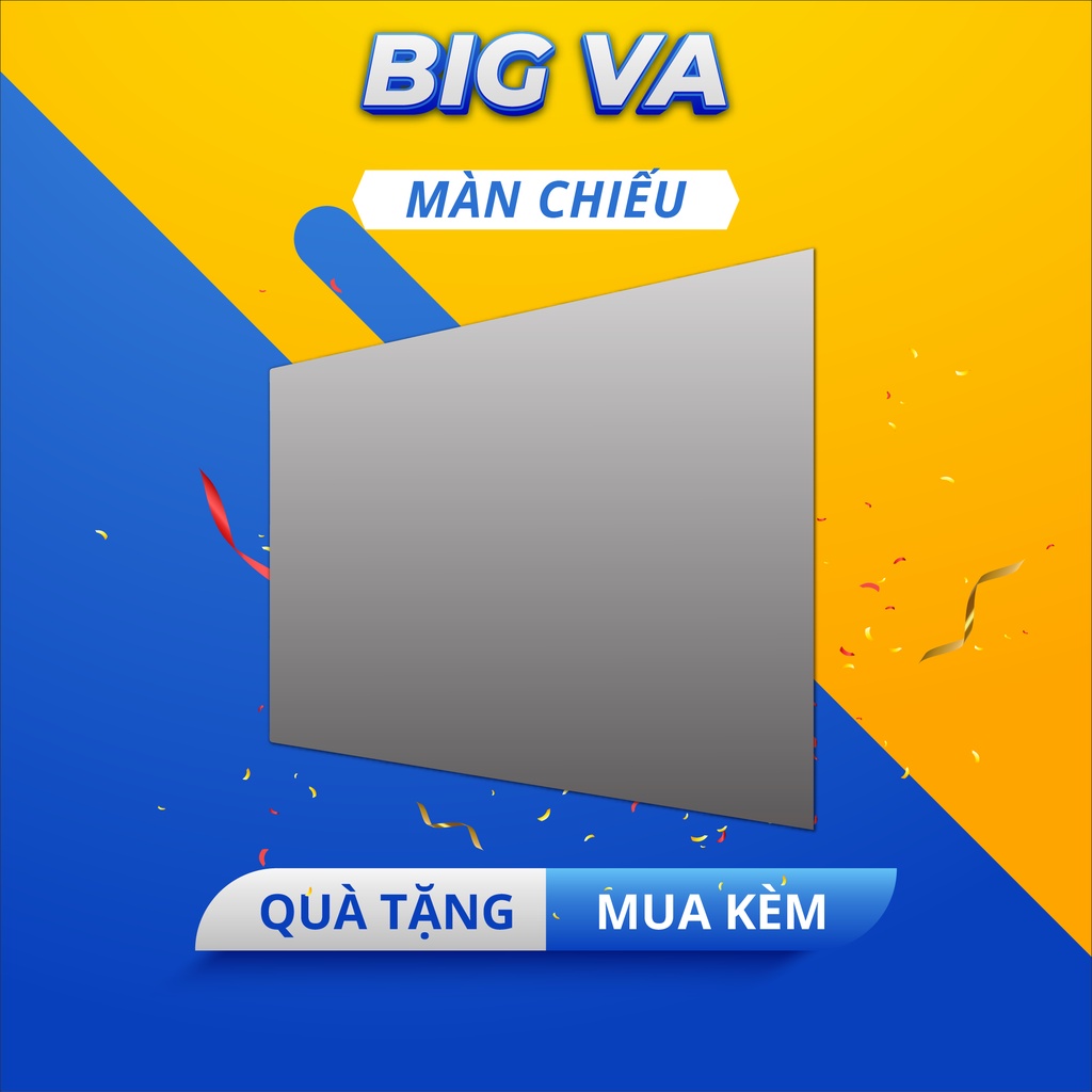 Màn chiếu tương phản cao hỗ trợ máy chiếu