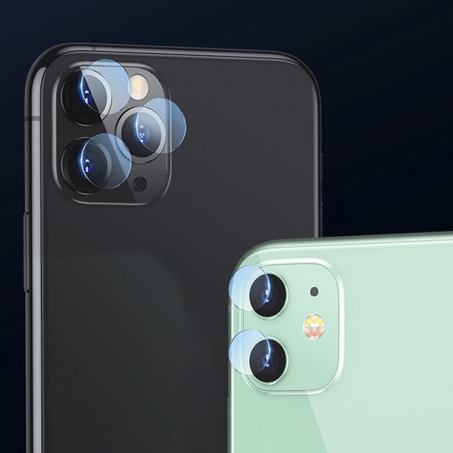 Kính Cường lực Bảo Vệ Camera vệ máy ảnh Miếng dán màn hình trong suốt cho For iPhone 13 12 11 14 Pro Max mini X XS XR 6 6S 7 8 Plus SE 2020