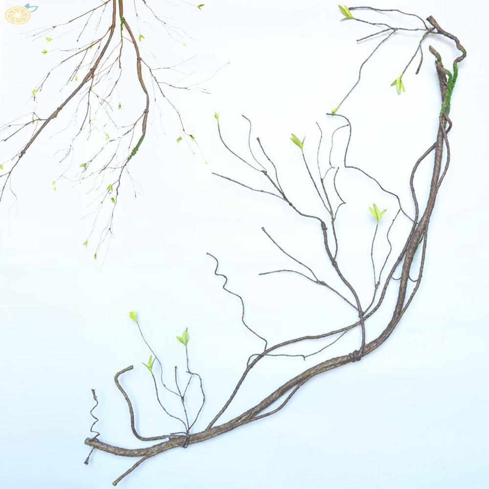 Cành Cây Giả 80cm Trang Trí Nhà Cửa