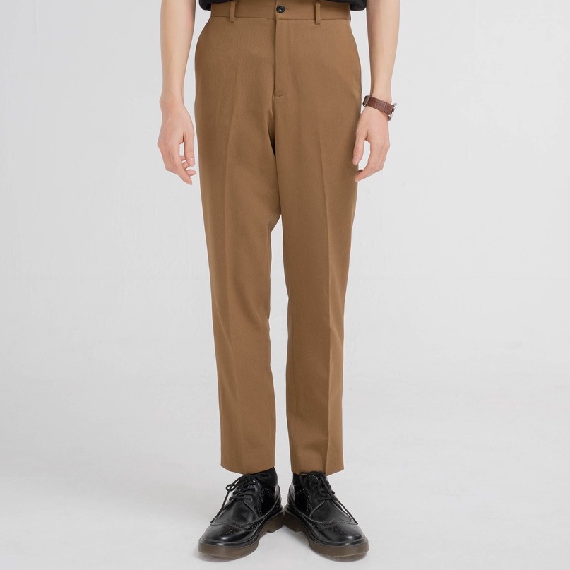 Quần âu Nam SSSTUTTER ống đứng dáng hàn quốc co giãn 5 màu Great Life Pants