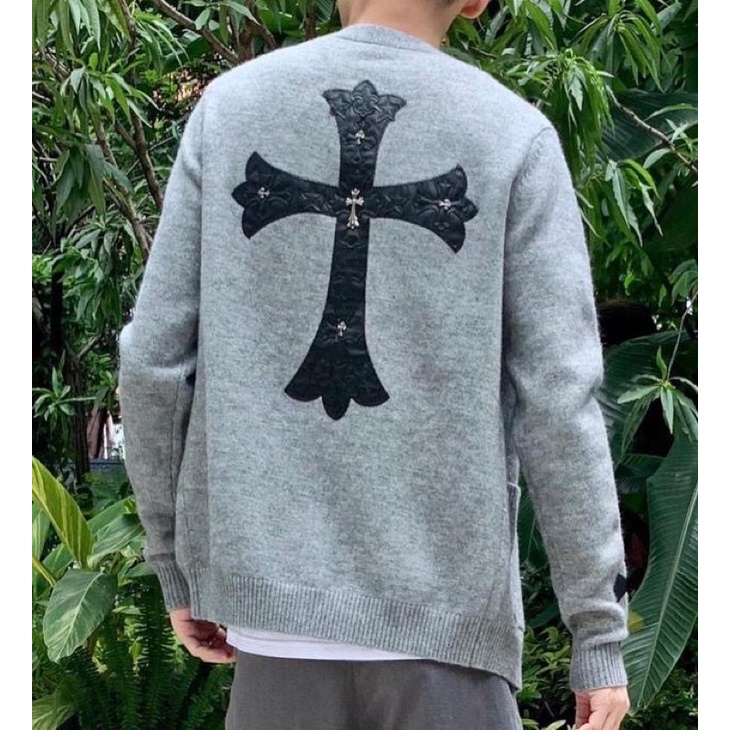 Cadigan Chrome Hearts nam nữ cao cấp